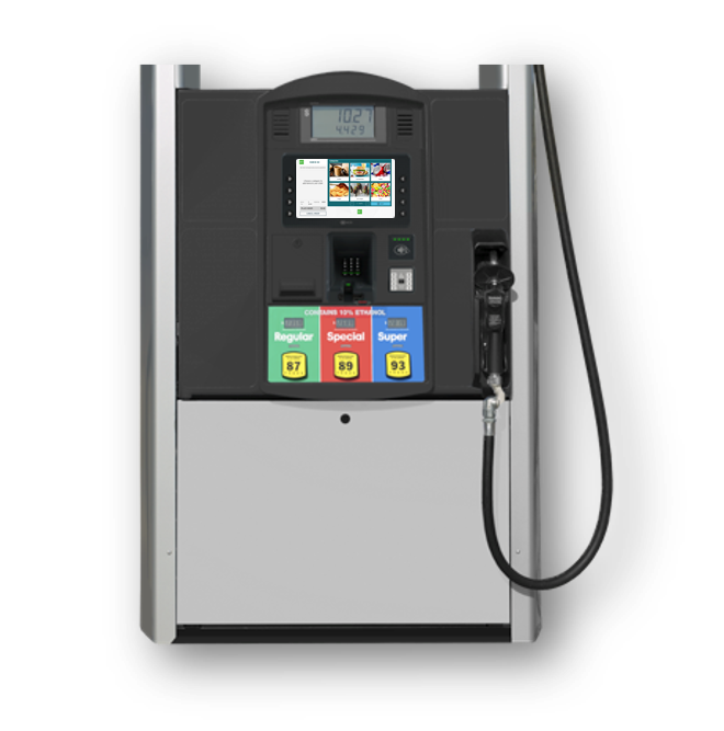 NCR Optic for EMV Outdoor