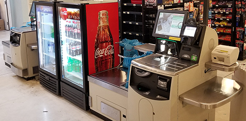 Self-Checkout System in Independent Grocery Store