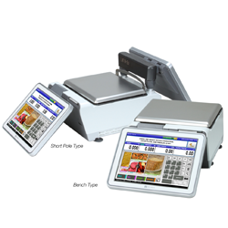 Ishida Uni-9 Scales | Ishida Grocery Scales | RDS