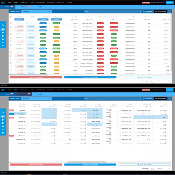 BRdata Vendor Portal