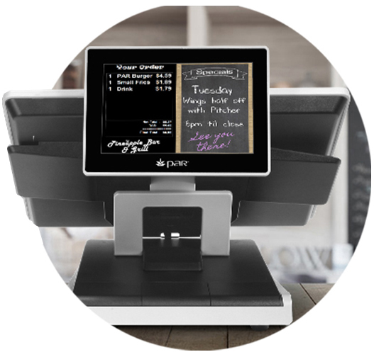 Brink POS Customize Menus