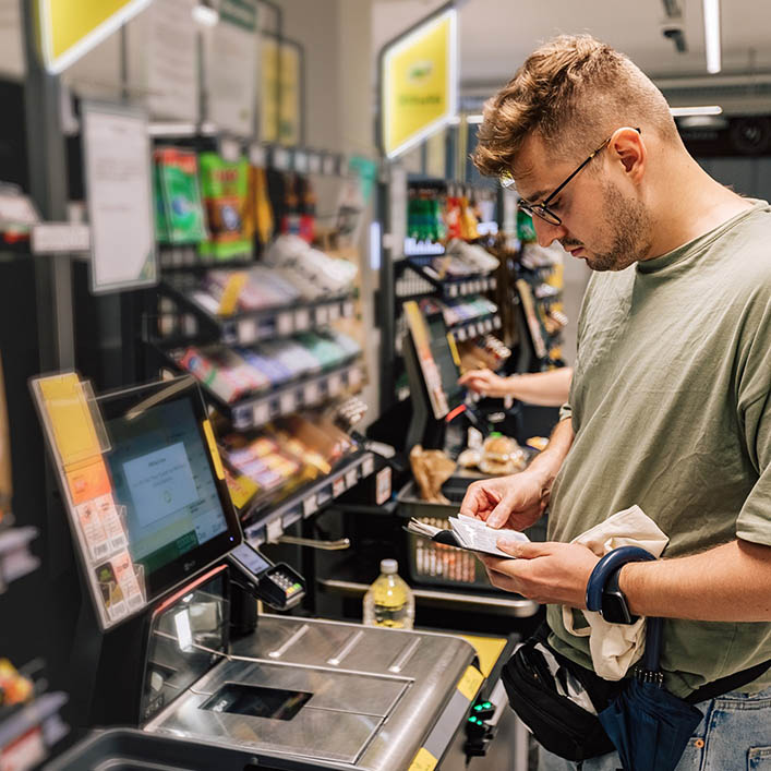 NCR Radiant POS Self-Checkout