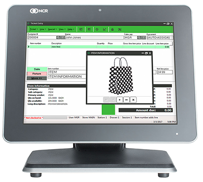 NCR Counterpoint Point of Sale System