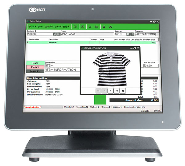 NCR Counterpoint POS System