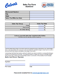 Sales Tax Form Thumbnail