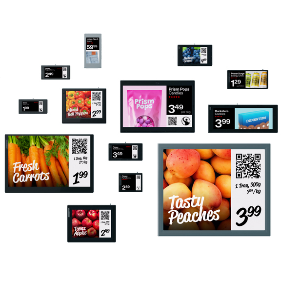 VusionGroup Digital Shelf Tags
