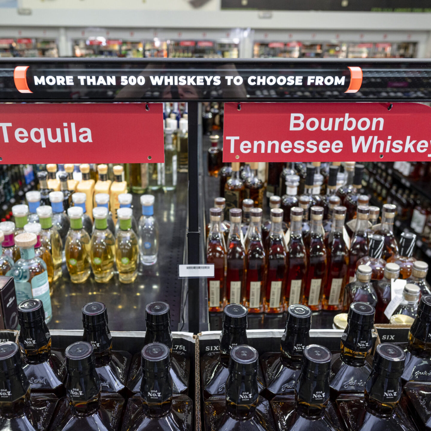 ESL in liquor store