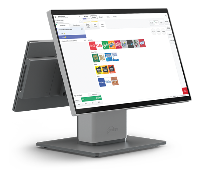 Genius for Restaurants Enterprise POS