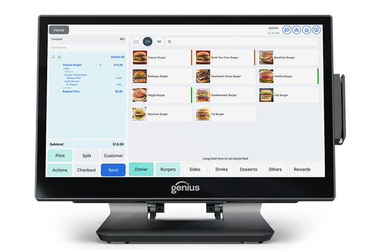 Genius for Restaurants Enterprise POS
