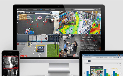Supermarket Video Surveillance