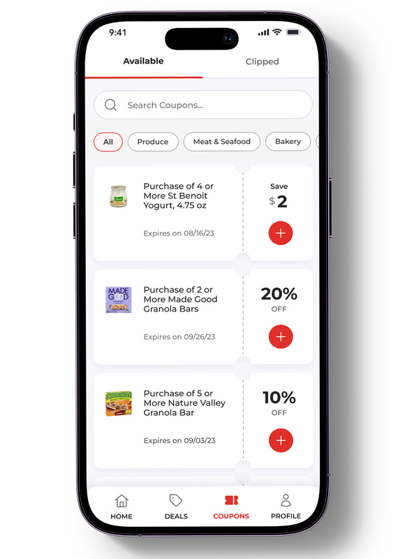 Supermarket E-Commerce Loyalty Solution