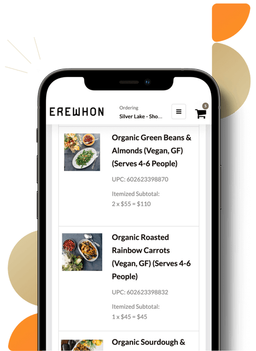 E-Commerce for Grocery & Supermarket Stores