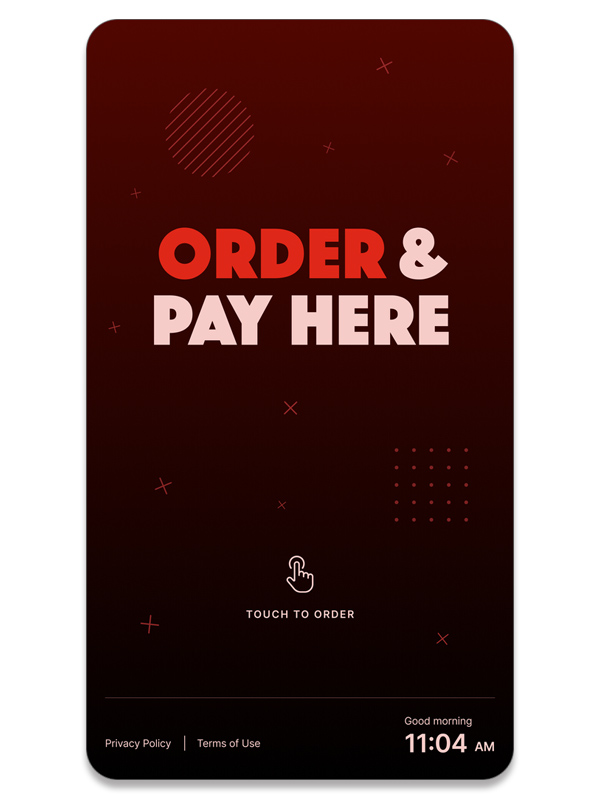 Grocery Deli Ordering Kiosks from Homesome
