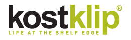 Kostklip ESL Sign Holders Logo