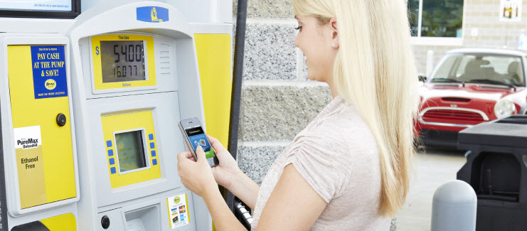 Convenience Store Cash Register