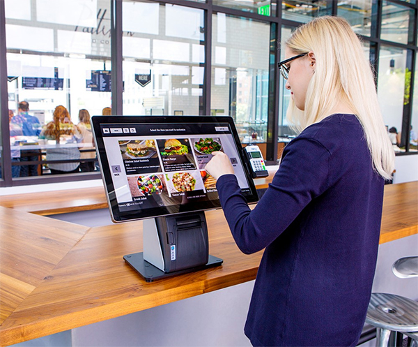 Gas Station Customer Self Service Kiosk