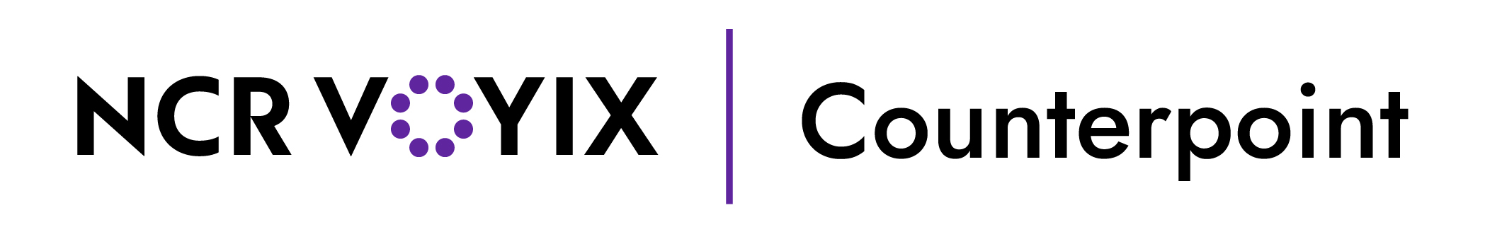 NCR Voyix CounterPoint POS Logo