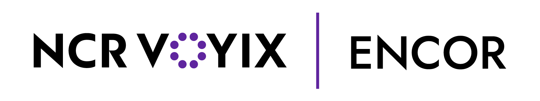 NCR Voyix ENCOR POS for Grocery Logo