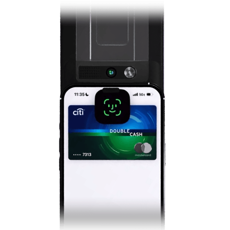 Tap-to-pay at table with Aloha OrderPay
