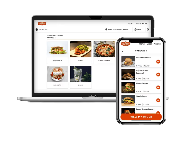 NCR Voyix Online Ordering for Restaurants