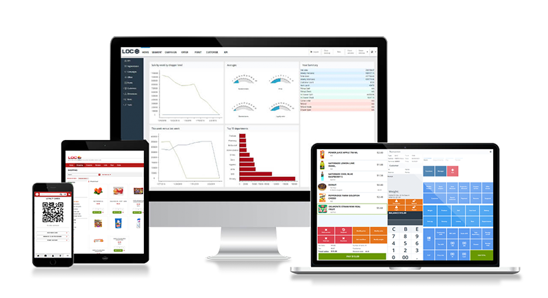 LOC POS for Natural Foods Stores