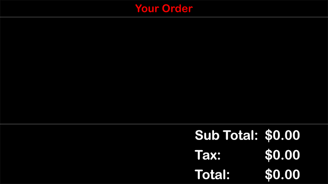 Order Confirmation Boards