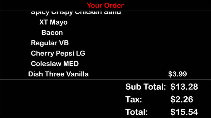 Order Confirmation Boards