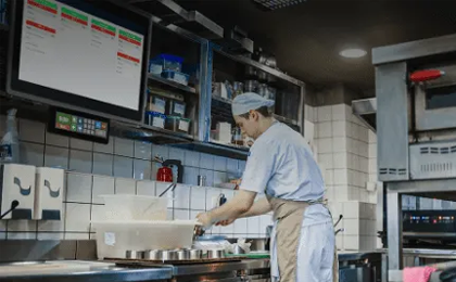 PAR Kitchen Display System