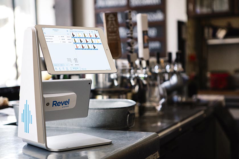 Revel iPad POS for Bar and Tavern