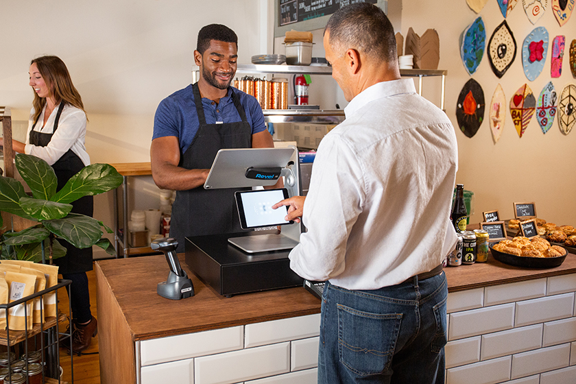 Revel iPad POS for Fast Casual Restaurants