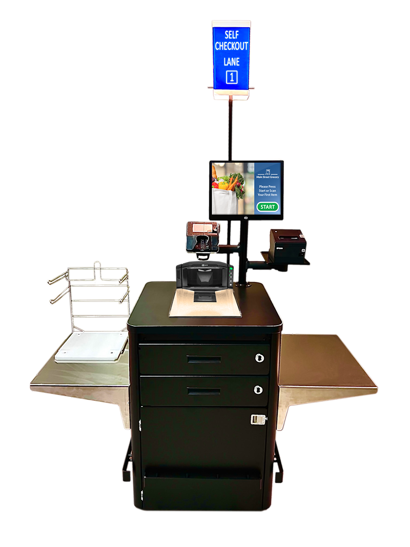 S4 Uchex Self-Checkout System from RDS