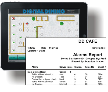 Digital Dining Restaurant POS Table Management