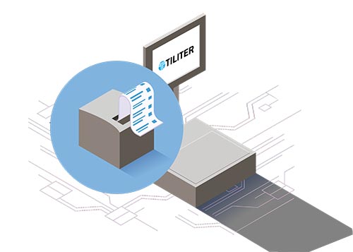 Tiliter Scales Print and Go