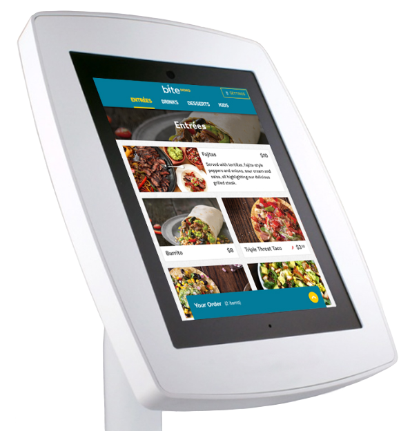 Bite Kiosk for Restaurants