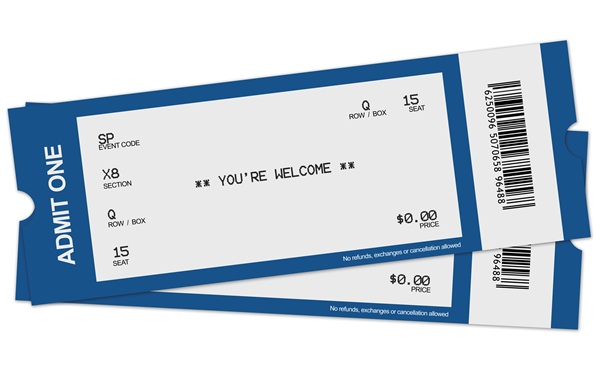 Ticketing Events POS System