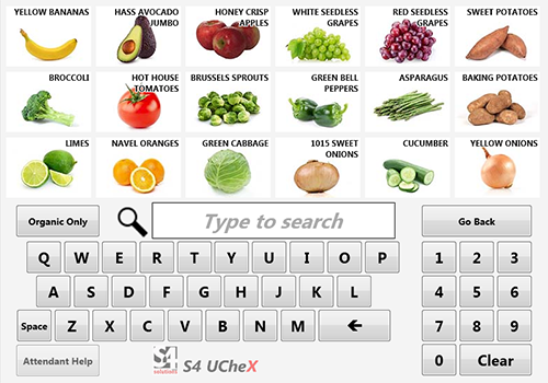 Uchex Self-Checkout System